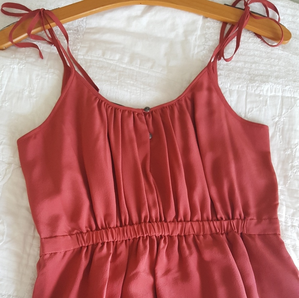 NWT $145 Madewell Silk "Skyway" Cami Dress, Sz 2 - Picture 5 of 5